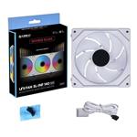 Lian Li UNI FAN SL-INF Wireless 140mm Reverse Blade RGB, bílá