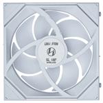 Lian Li UNI FAN SL-INF Wireless 140mm RGB, bílá