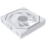 Lian Li UNI FAN SL-INF Wireless Reverse 120mm, bílá