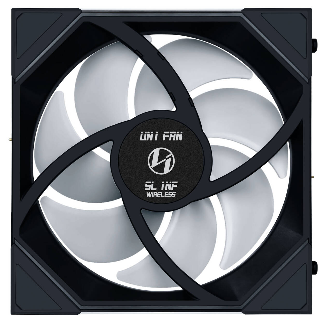 Lian Li UNI FAN SL-INF Wireless Reverse 140mm, černá