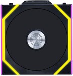 Lian Li UNI FAN SL Wireless Reverse 120 mm, čierna