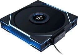 Lian Li UNI FAN TL LCD Wireless 140, čierna