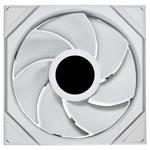 Lian Li UNI FAN TL LCD Wireless Reverse 140mm, bílá