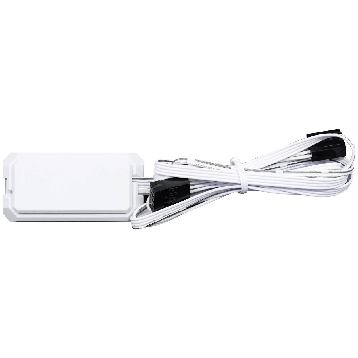 Lian Li UNI FAN TL Wireless LCD 120mm, bílá