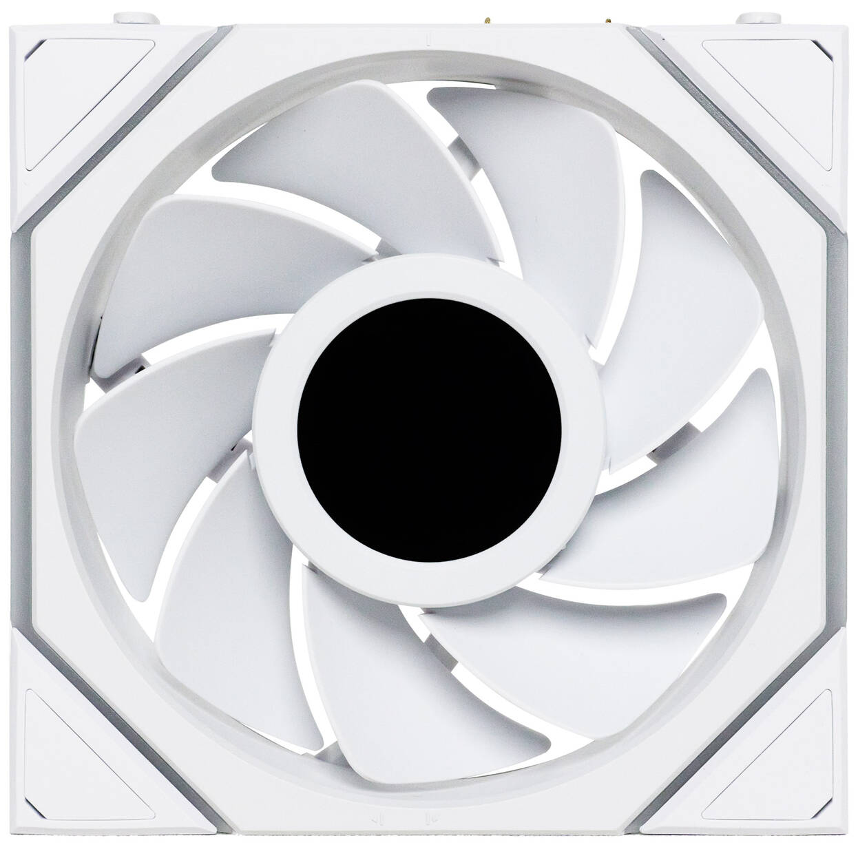 Lian Li UNI FAN TL Wireless LCD 120mm Reverse Blade, bílá