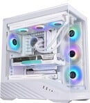 Lian Li Vector V100 RGB, biela