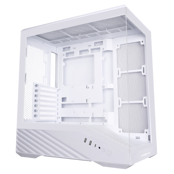 Lian Li Vector V100 RGB, bílá