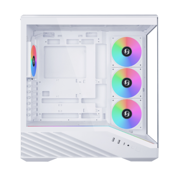 Lian Li Vector V100 RGB, bílá
