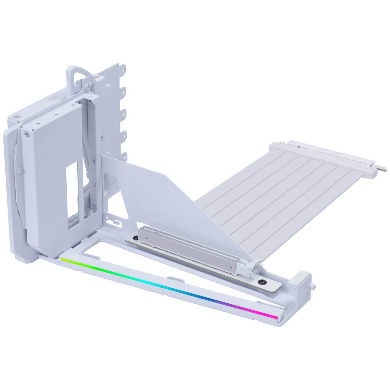 Lian Li Vertical GPU Bracket PCIe 5.0, bílá