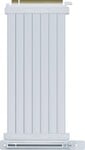 Lian Li Vertikálny držiak grafickej karty PCIe 5.0, biely