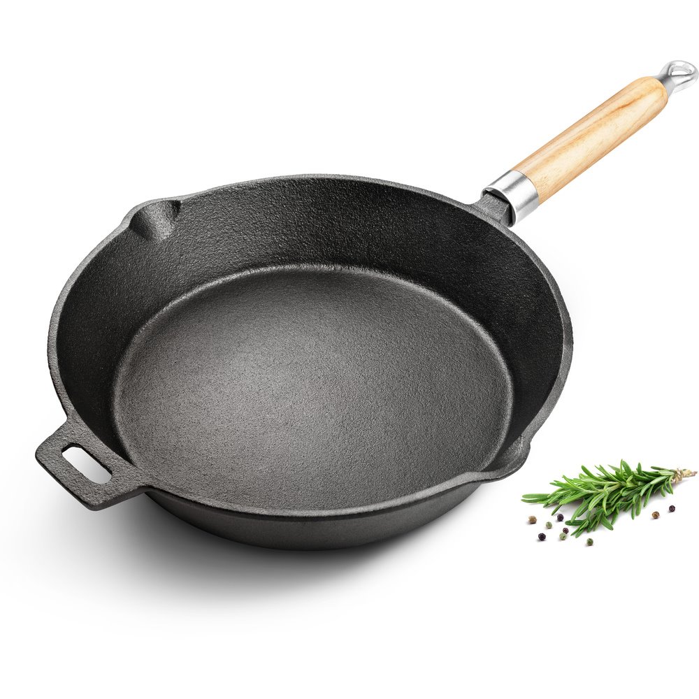 Liatinová panvica Lamart LT1070 IRON, 25 cm