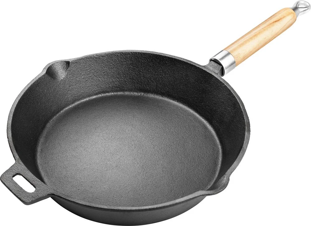 Liatinová panvica Lamart LT1070 IRON, 25 cm