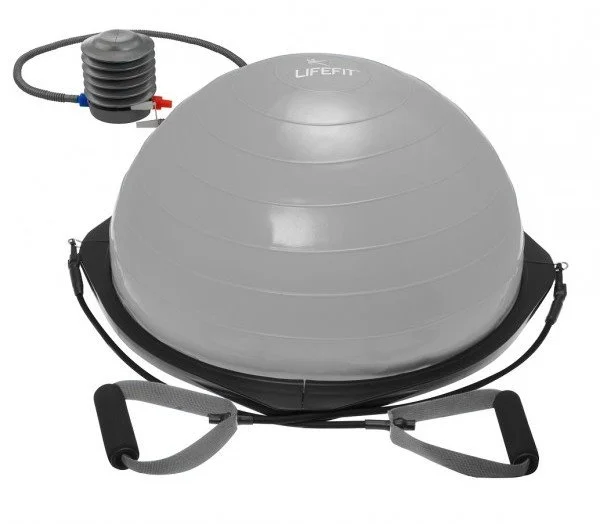 LIFEFIT BALANCE BALL 58cm, strieborná F-BOS-A00-04