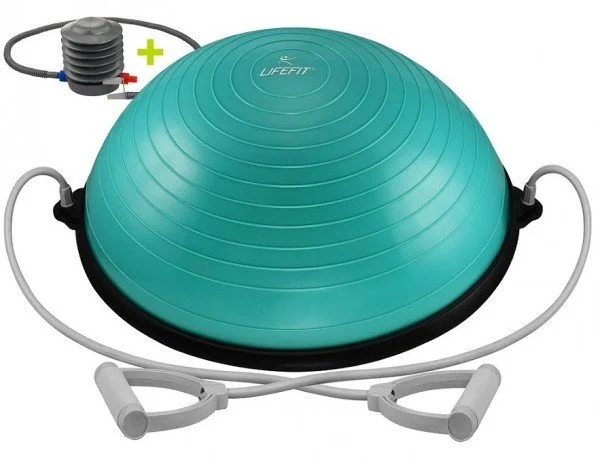 LIFEFIT BALANCE BALL 58cm, tyrkysová F-BOS-A10-03