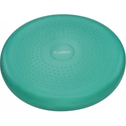 LifeFit Balance Cushion 33cm, tyrkysový