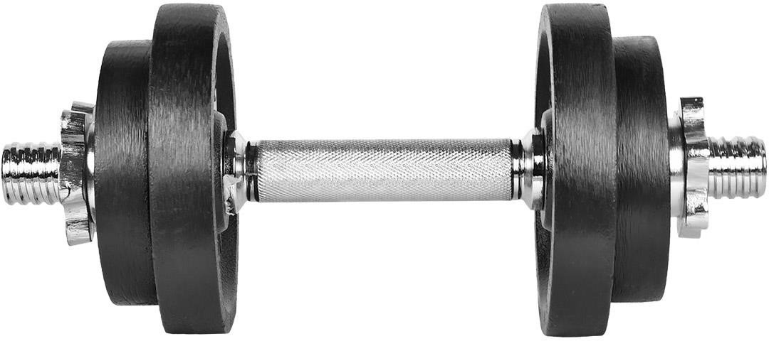LifeFit Činka nakládací jednoruční 6 kg, 30mm tyč / 4x kotouč