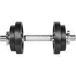LifeFit Činka nakládací jednoruční 6 kg, 30mm tyč / 4x kotouč