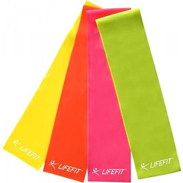 LifeFit Flexband 0,55 zelená fitness guma