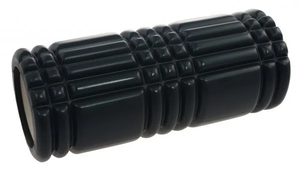 LifeFit Joga Roller B01 33x14cm, černý masážní válec