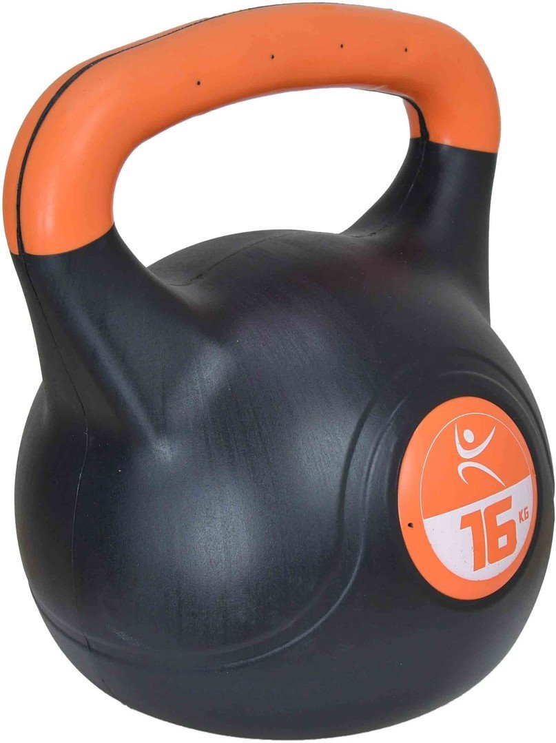 LifeFit Kettlebell Vinyl 16 kg