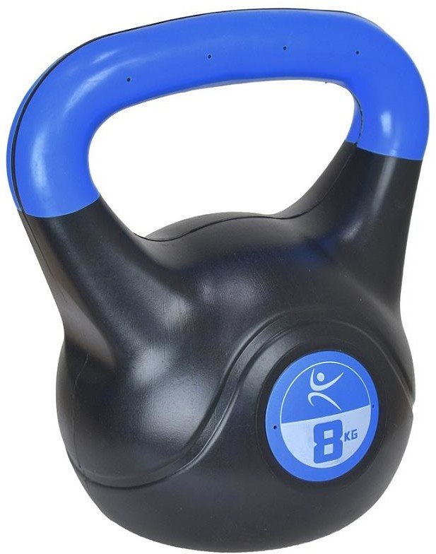 LifeFit Kettlebell Vinyl 8 kg