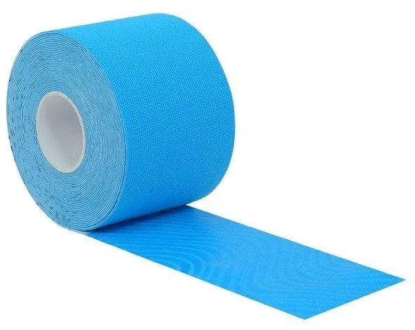 LifeFit Kinesion Tape 5cmx5m, svetlomodrá