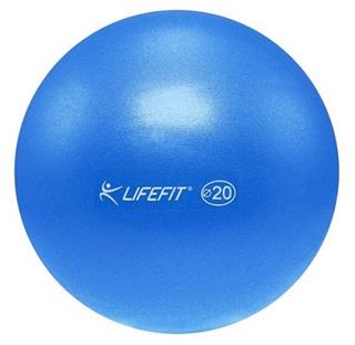 LifeFit Overball 20cm, modrý míč
