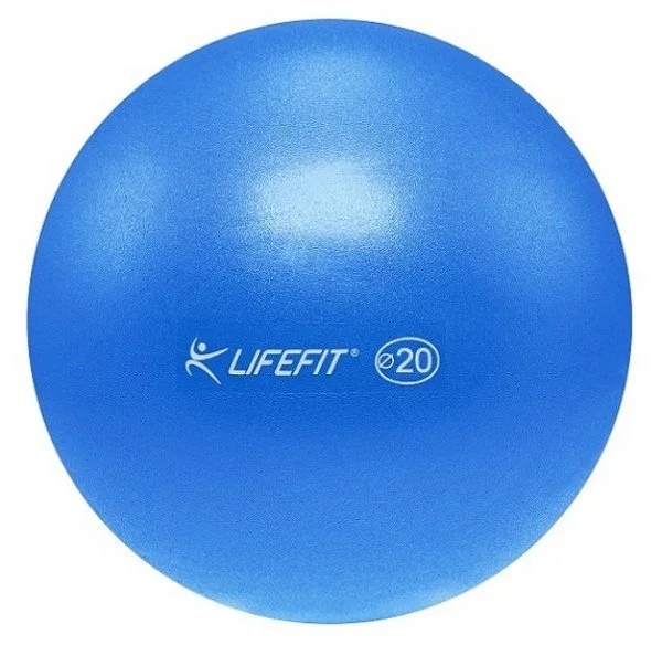 LifeFit Overball 20cm, modrý míč