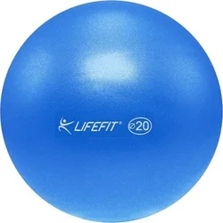 LifeFit Overball 20cm, modrý míč