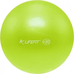 LifeFit Overball 20cm, světle zelený míč