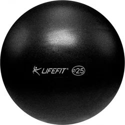 LifeFit Overball 25cm, černý míč