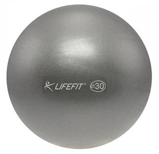 LifeFit Overball 30cm, stříbrný míč