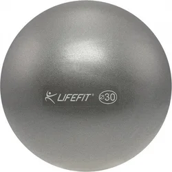 LifeFit Overball 30cm, stříbrný míč