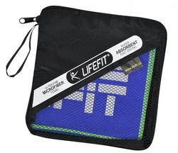 LIFEFIT rychleschnoucí ručník z mikrovlákna 70x140cm, tmavě modrý