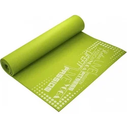 LifeFit Slimfit Plus, 173x58x0,6cm, svetlozelená gymnastická podložka