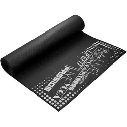 LifeFit Slimfit Plus, 173x61x0,6 cm, čierna