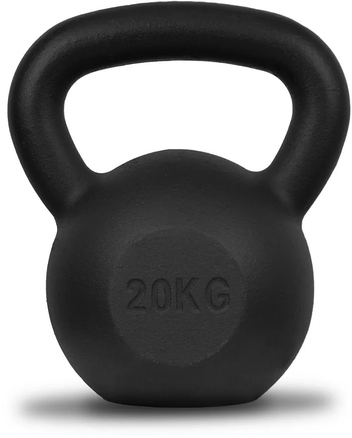 LifeFit Steell Kettlebell 20kg činka