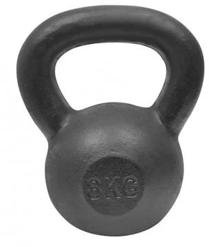 LifeFit Steell Kettlebell 8 kg činka