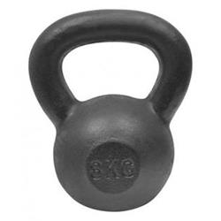 LifeFit Steell Kettlebell 8kg činka