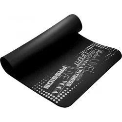 LifeFit Yoga Mat Exclusive, 100x60x1cm, čierna podložka