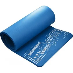 LifeFit Yoga Mat Exkluziv Plus, 180x60x1,5cm, modrá podložka
