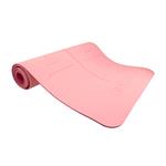 LIFEFIT YOGA MAT RELAX DUO, 183x58x0,6cm, ružová