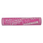 LIFEFIT YOGA MAT TPE, 183x61x0,4cm, ružová