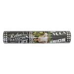 LIFEFIT YOGA MAT TPE, 183x61x0,5cm, dvojvrstvová, zeleno-šedá
