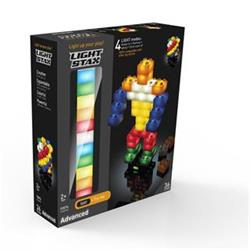 LIGHT STAX Junior Advanced - DUPLO®, 36 barevných kostek, základna