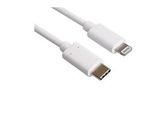 Lightning - USB-C™ USB nabíjecí a datový kabel MFi pro Apple iPhone/iPad, 1m