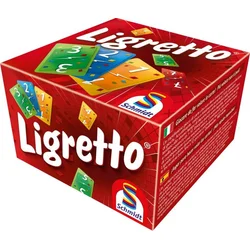 Ligretto - ČERVENÁ 4001504013080 - Stolní hry