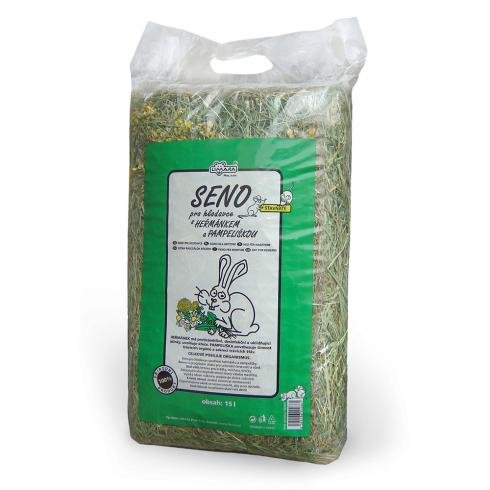 LIMARA seno s harmančekom a púpavou, 15l/500g