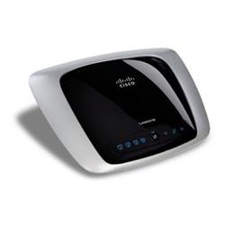 Linksys WRT160N Wireless-N Home Router/AP, 802.11b/g/n, 4xLAN, 1xWAN, 2xinterní anténa 1,5dBi