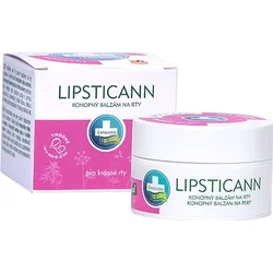 LIPSTICANN Konopný balzám na rty se včelím voskem 15ml